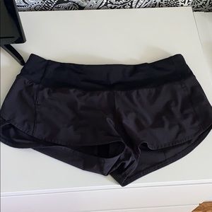 Lululemon speed short